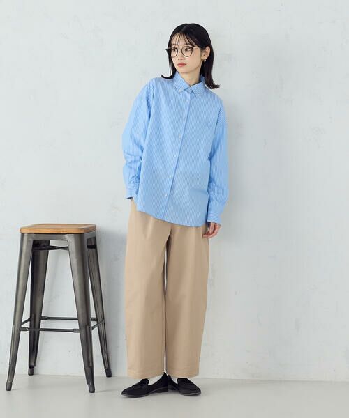 COMME CA ISM / コムサイズム シャツ・ブラウス | ブロード ボタンダウンシャツ | 詳細16