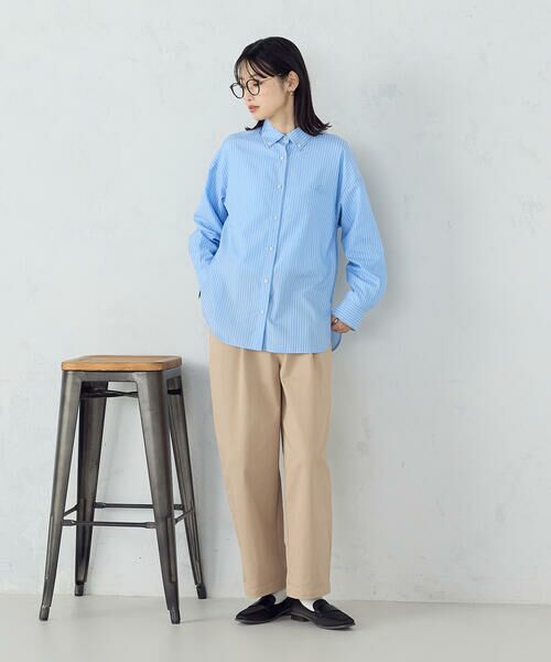 COMME CA ISM / コムサイズム シャツ・ブラウス | ブロード ボタンダウンシャツ | 詳細17