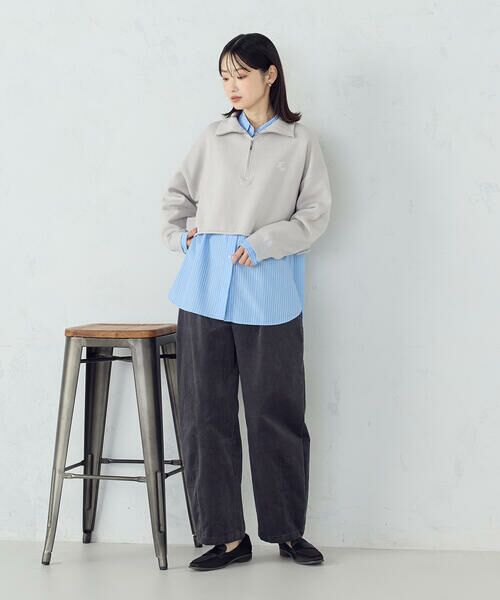 COMME CA ISM / コムサイズム シャツ・ブラウス | ブロード ボタンダウンシャツ | 詳細18