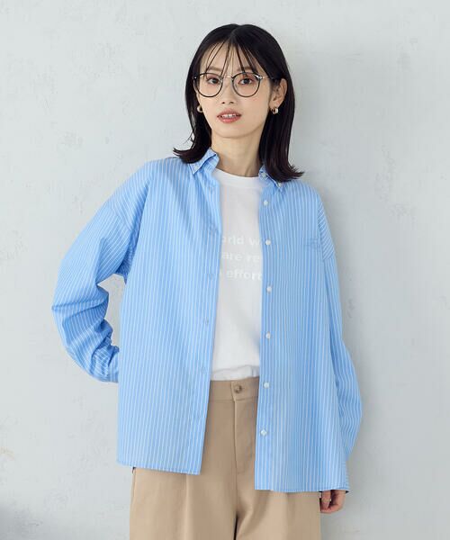 COMME CA ISM / コムサイズム シャツ・ブラウス | ブロード ボタンダウンシャツ | 詳細20