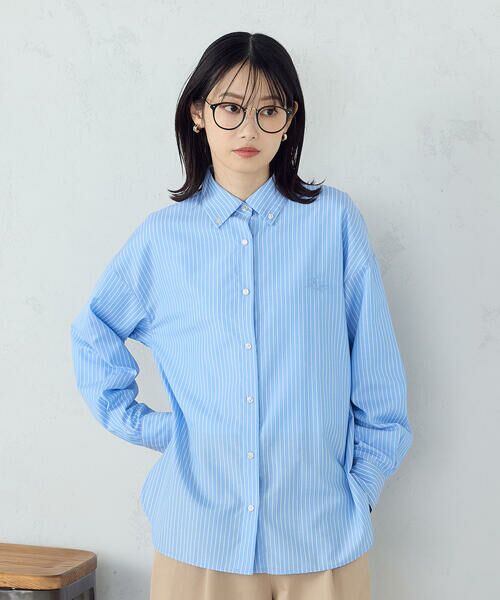 COMME CA ISM / コムサイズム シャツ・ブラウス | ブロード ボタンダウンシャツ | 詳細22