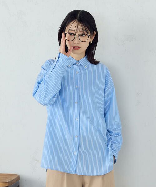 COMME CA ISM / コムサイズム シャツ・ブラウス | ブロード ボタンダウンシャツ | 詳細23