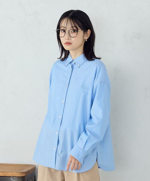 COMME CA ISM / コムサイズム シャツ・ブラウス | ブロード ボタンダウンシャツ | 詳細24