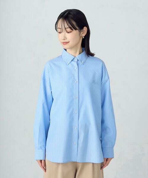 COMME CA ISM / コムサイズム シャツ・ブラウス | ブロード ボタンダウンシャツ | 詳細25