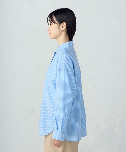 COMME CA ISM / コムサイズム シャツ・ブラウス | ブロード ボタンダウンシャツ | 詳細26