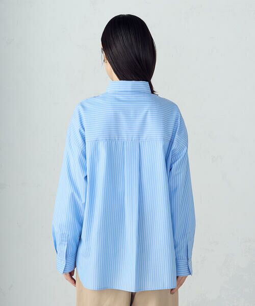 COMME CA ISM / コムサイズム シャツ・ブラウス | ブロード ボタンダウンシャツ | 詳細27