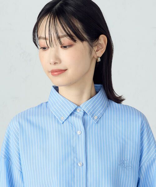 COMME CA ISM / コムサイズム シャツ・ブラウス | ブロード ボタンダウンシャツ | 詳細28