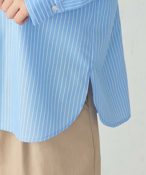 COMME CA ISM / コムサイズム シャツ・ブラウス | ブロード ボタンダウンシャツ | 詳細30