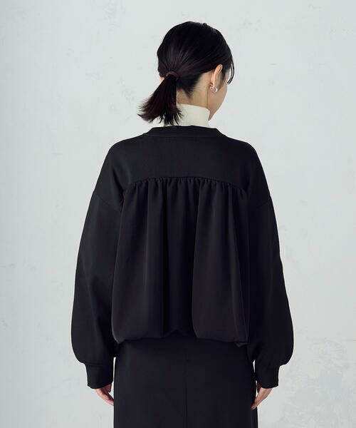 COMME CA ISM / コムサイズム ブルゾン | コード刺繍 ドッキングシルエットブルゾン / セットアップ対応 | 詳細13