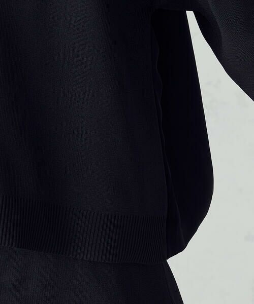 COMME CA ISM / コムサイズム ブルゾン | コード刺繍 ドッキングシルエットブルゾン / セットアップ対応 | 詳細16