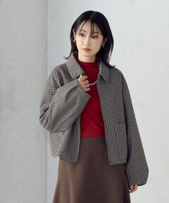 COMME CA ISM / コムサイズム ブルゾン | ステンカラー ブルゾン