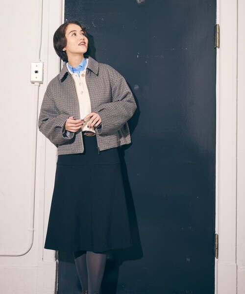 COMME CA ISM / コムサイズム ブルゾン | ステンカラー ブルゾン | 詳細1