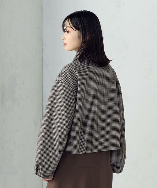 COMME CA ISM / コムサイズム ブルゾン | ステンカラー ブルゾン | 詳細10