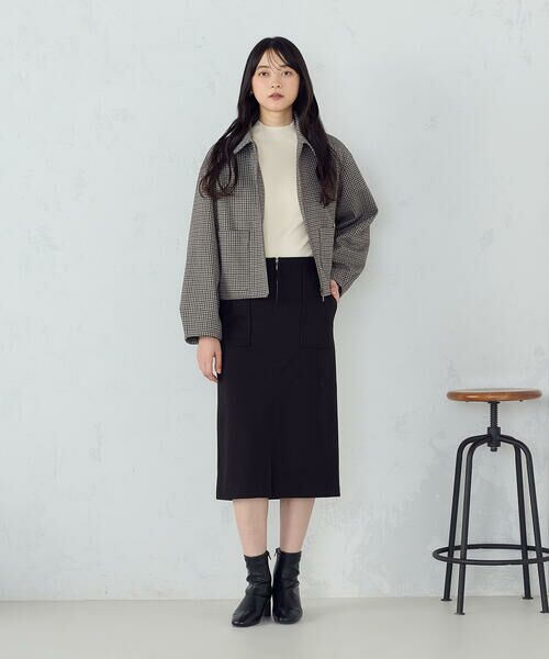 COMME CA ISM / コムサイズム ブルゾン | ステンカラー ブルゾン | 詳細11