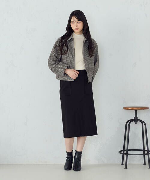 COMME CA ISM / コムサイズム ブルゾン | ステンカラー ブルゾン | 詳細12