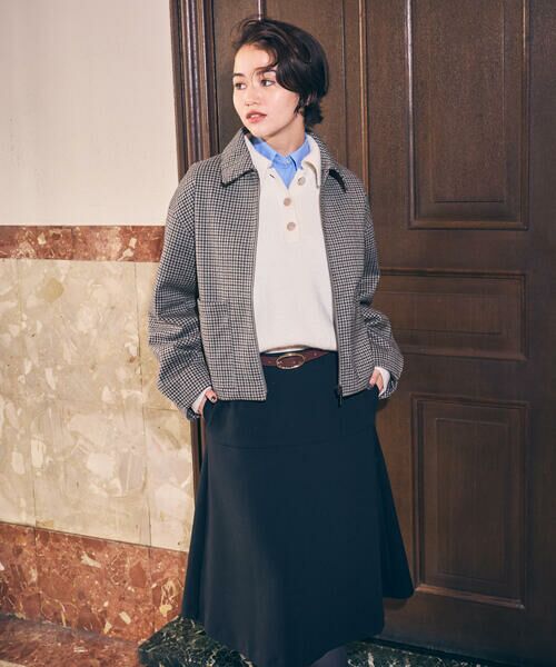 COMME CA ISM / コムサイズム ブルゾン | ステンカラー ブルゾン | 詳細2