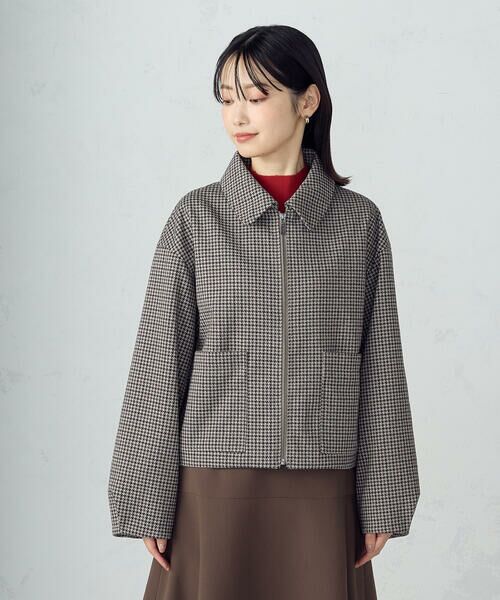 COMME CA ISM / コムサイズム ブルゾン | ステンカラー ブルゾン | 詳細13