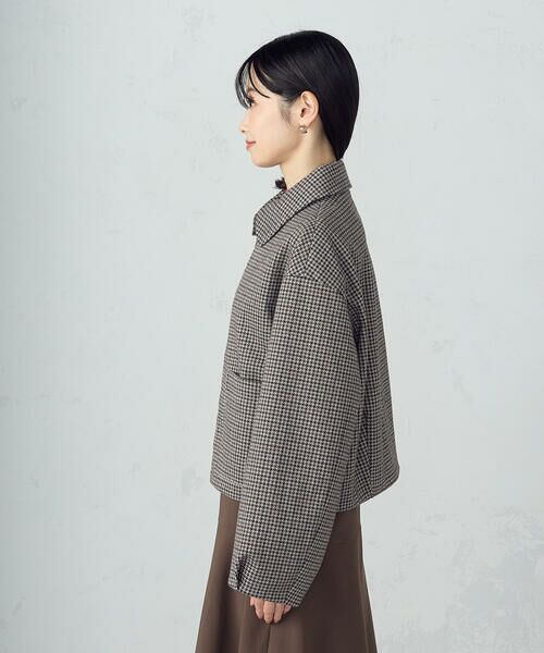 COMME CA ISM / コムサイズム ブルゾン | ステンカラー ブルゾン | 詳細14