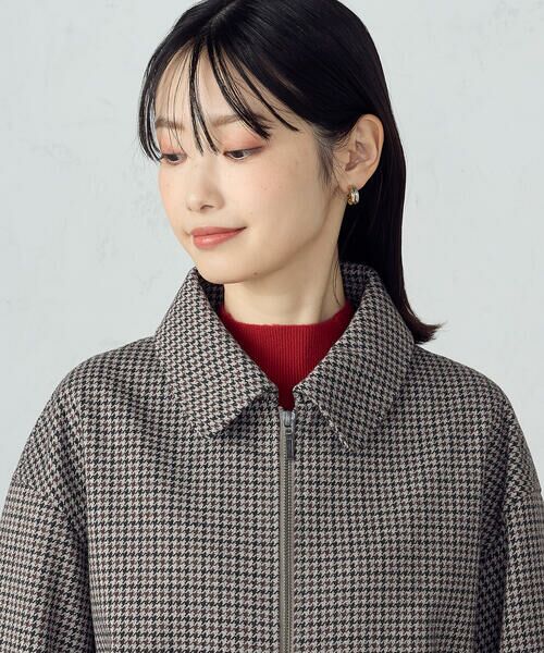 COMME CA ISM / コムサイズム ブルゾン | ステンカラー ブルゾン | 詳細16