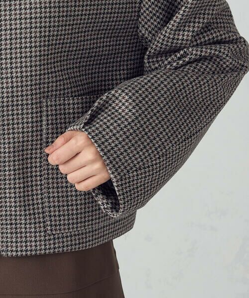 COMME CA ISM / コムサイズム ブルゾン | ステンカラー ブルゾン | 詳細17