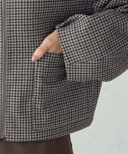 COMME CA ISM / コムサイズム ブルゾン | ステンカラー ブルゾン | 詳細18