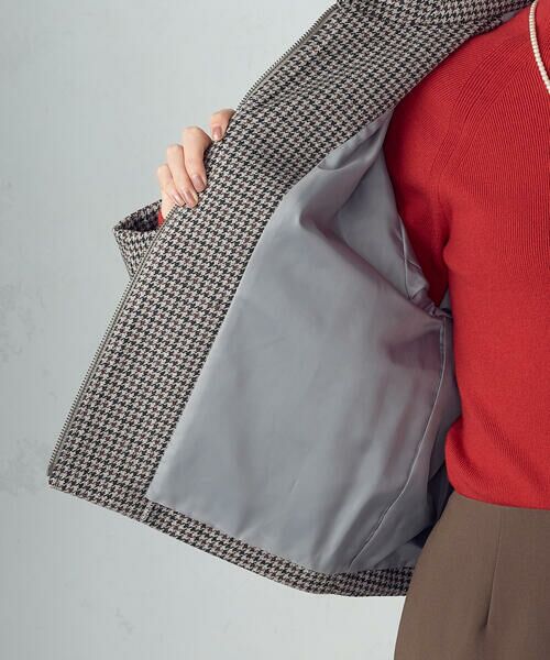 COMME CA ISM / コムサイズム ブルゾン | ステンカラー ブルゾン | 詳細19