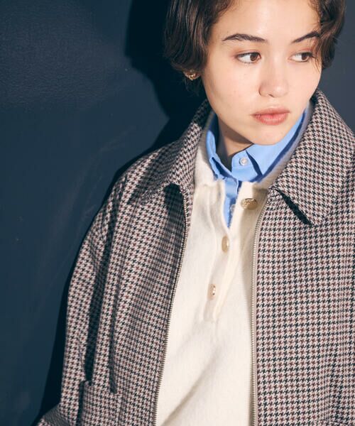 COMME CA ISM / コムサイズム ブルゾン | ステンカラー ブルゾン | 詳細3