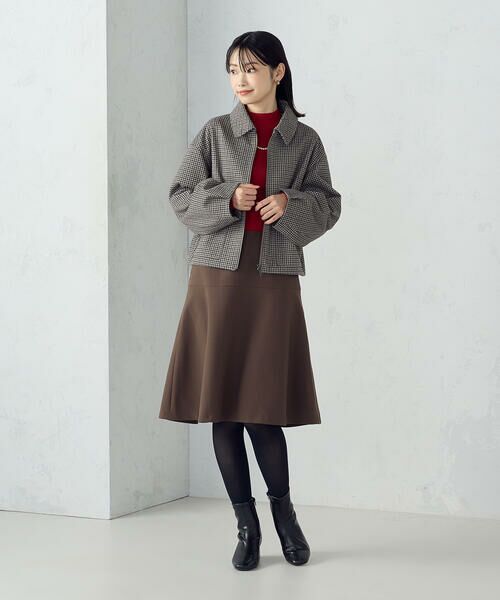 COMME CA ISM / コムサイズム ブルゾン | ステンカラー ブルゾン | 詳細4