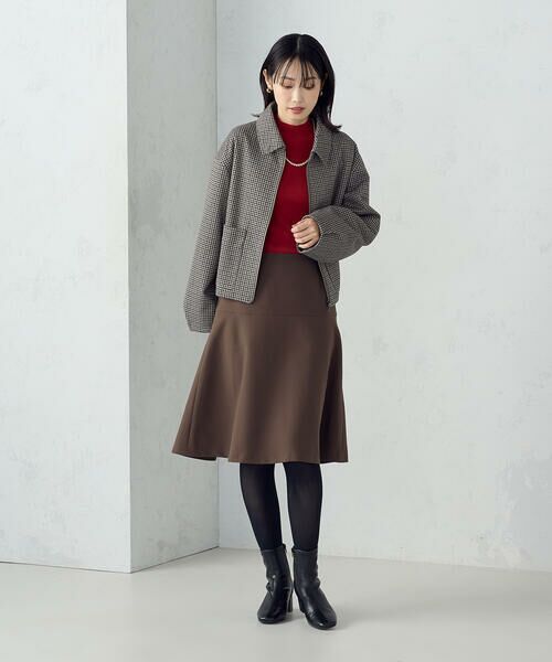 COMME CA ISM / コムサイズム ブルゾン | ステンカラー ブルゾン | 詳細5