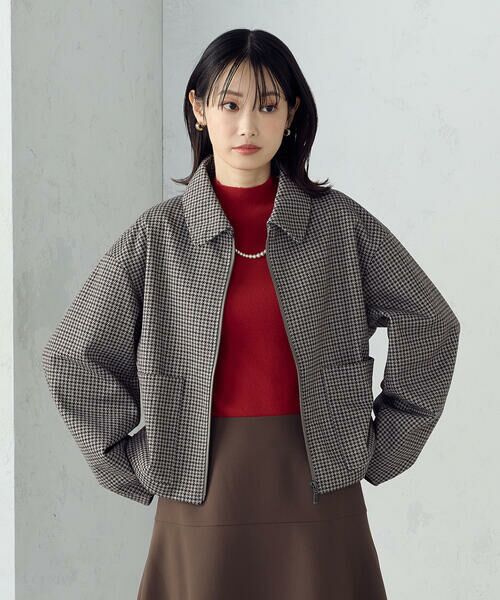 COMME CA ISM / コムサイズム ブルゾン | ステンカラー ブルゾン | 詳細6