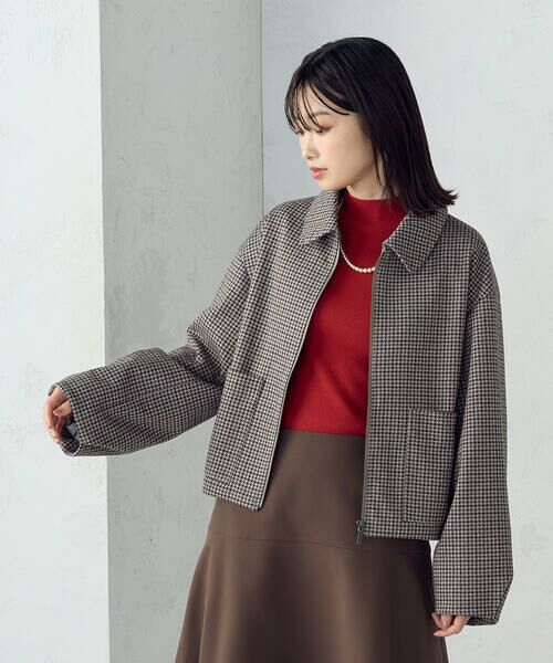 COMME CA ISM / コムサイズム ブルゾン | ステンカラー ブルゾン | 詳細7