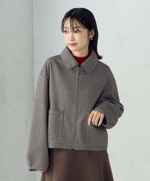 COMME CA ISM / コムサイズム ブルゾン | ステンカラー ブルゾン | 詳細8