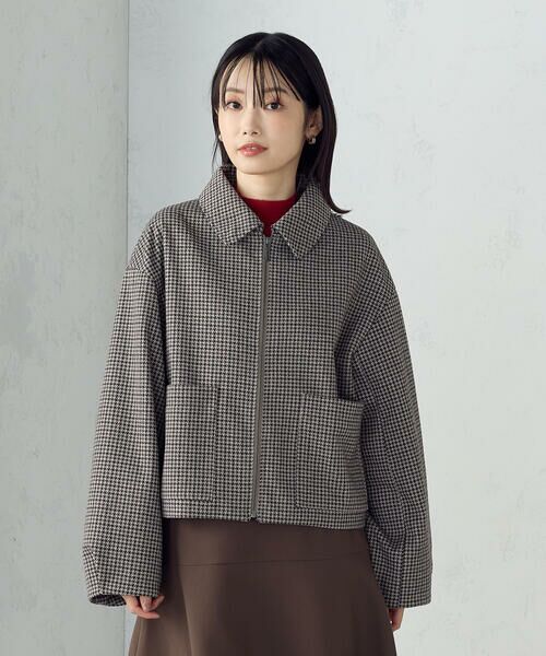 COMME CA ISM / コムサイズム ブルゾン | ステンカラー ブルゾン | 詳細9