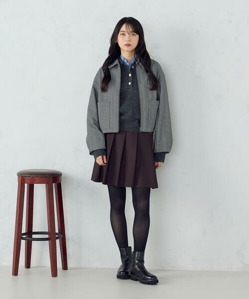 COMME CA ISM / コムサイズム ブルゾン | ステンカラー ブルゾン | 詳細21