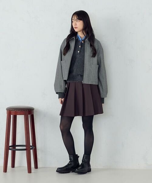 COMME CA ISM / コムサイズム ブルゾン | ステンカラー ブルゾン | 詳細22