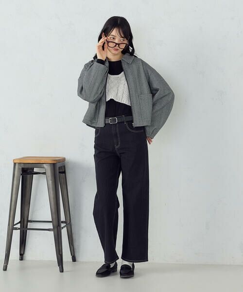 COMME CA ISM / コムサイズム ブルゾン | ステンカラー ブルゾン | 詳細25