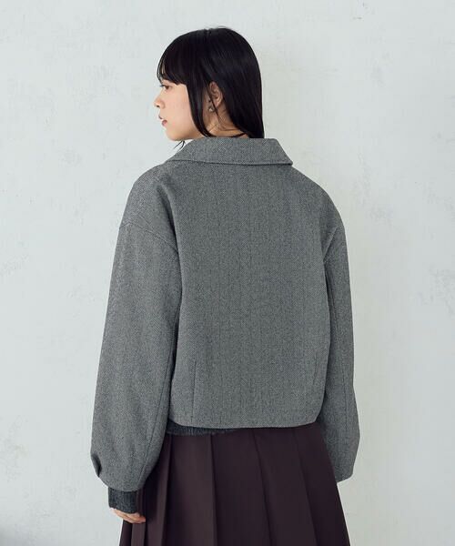 COMME CA ISM / コムサイズム ブルゾン | ステンカラー ブルゾン | 詳細27