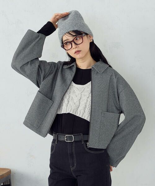 COMME CA ISM / コムサイズム ブルゾン | ステンカラー ブルゾン | 詳細29