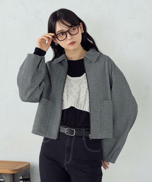 COMME CA ISM / コムサイズム ブルゾン | ステンカラー ブルゾン | 詳細30