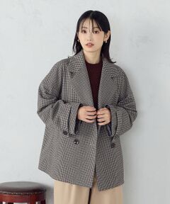 COMME CA ISM / コムサイズム ピーコート | オーバーサイズ Pコート