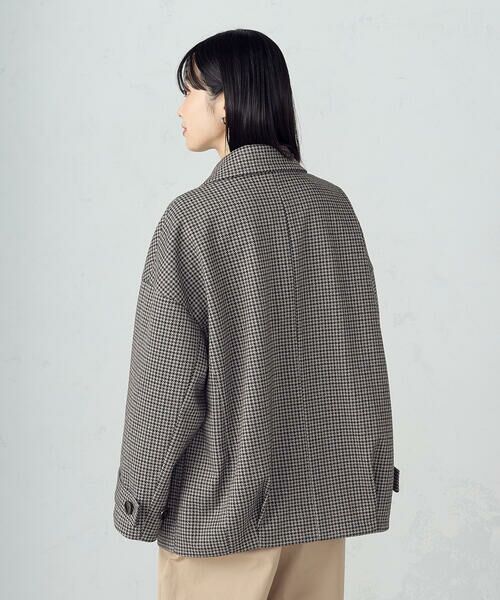 COMME CA ISM / コムサイズム ピーコート | オーバーサイズ Pコート | 詳細12