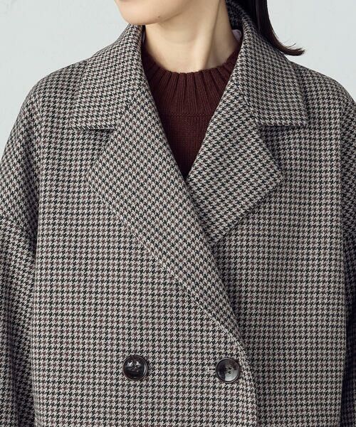 COMME CA ISM / コムサイズム ピーコート | オーバーサイズ Pコート | 詳細16