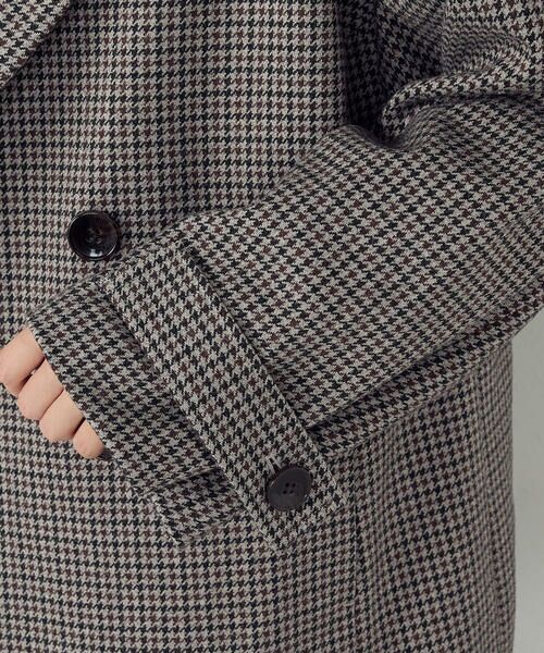 COMME CA ISM / コムサイズム ピーコート | オーバーサイズ Pコート | 詳細18