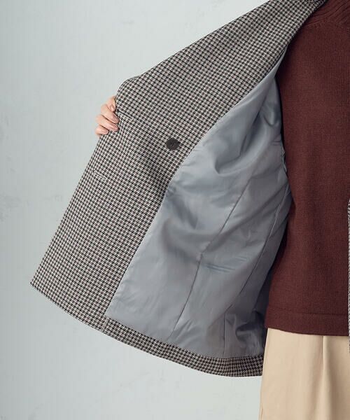 COMME CA ISM / コムサイズム ピーコート | オーバーサイズ Pコート | 詳細20