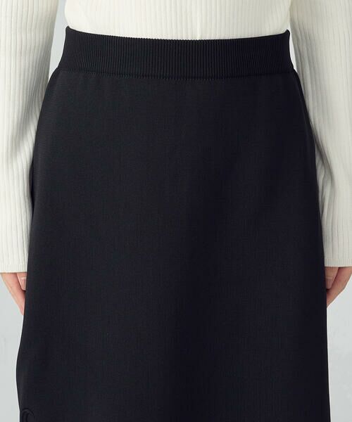 COMME CA ISM / コムサイズム ロング・マキシ丈スカート | コード刺繍 ナロースカート / セットアップ対応 | 詳細10