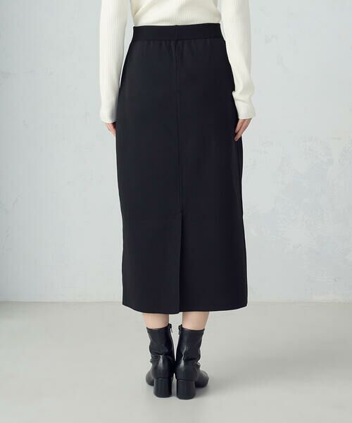 COMME CA ISM / コムサイズム ロング・マキシ丈スカート | コード刺繍 ナロースカート / セットアップ対応 | 詳細9