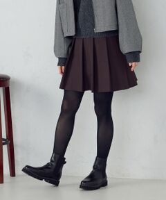 COMME CA ISM / コムサイズム ミニ・ひざ丈スカート | 【店舗限定】ミニ丈　プリーツスカート