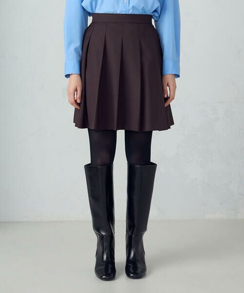 COMME CA ISM / コムサイズム ミニ・ひざ丈スカート | 【店舗限定】ミニ丈　プリーツスカート | 詳細7
