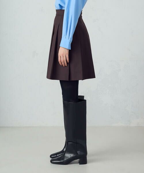 COMME CA ISM / コムサイズム ミニ・ひざ丈スカート | 【店舗限定】ミニ丈　プリーツスカート | 詳細8