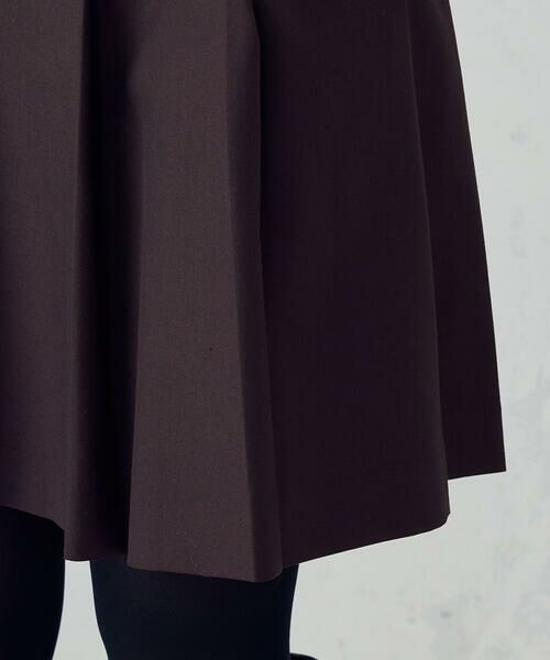 COMME CA ISM / コムサイズム ミニ・ひざ丈スカート | 【店舗限定】ミニ丈　プリーツスカート | 詳細12